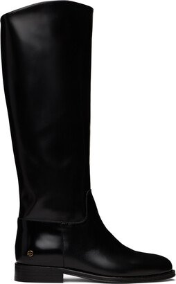 Black Kari Riding Boots