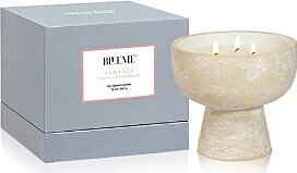 Blueme Romance Oakmoss & Sandalwood Medium Ceramic Candle, 12 oz.