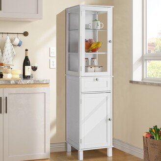 FCH Single Drawer Double Door