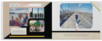 Photo Books: Family Vacation Photo Book, 11X14, Professional Flush Mount Albums, Flush Mount Pages