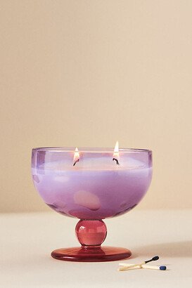 Aura Pepper & Plum Glass Candle