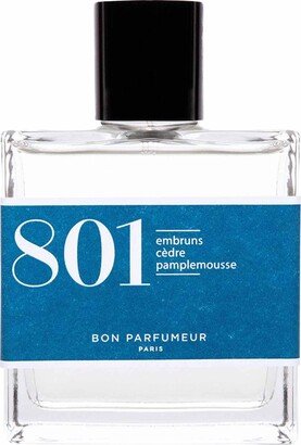 Bon Parfumeur 801 Sea Spray, Cedar and Grapefruit Eau de Parfum