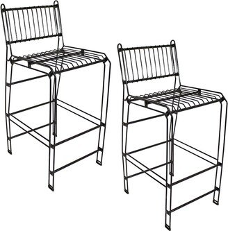 Sunnydaze Indoor/Outdoor Wire Bar Chair