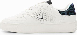 Heart Platform Sneakers