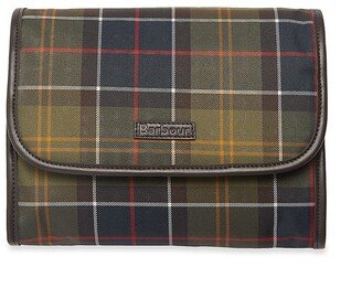 Tartan Hanging Washbag