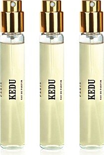 Kedu Eau de Parfum Travel Spray Refill 3 Piece Set ($195 value)