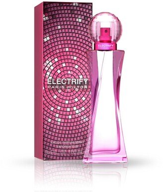 Electrify Eau De Parfum Spray, 3.4 Oz