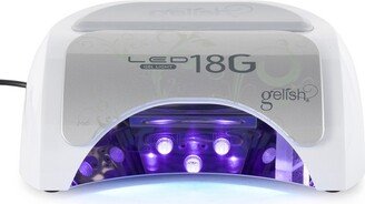 Gelish 18G Professional Salon 36W Gel Nail Polish Quick Curing LED Light Lamp Dryer with 3 Timer Settings for Manicures and Pedicures