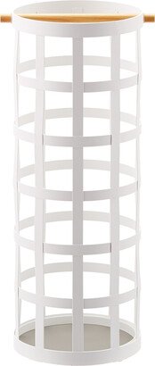 Yamazaki Tosca Umbrella Stand White