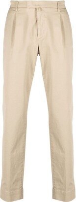 Tapered-Leg Trousers-BH