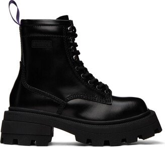 Black Michigan Boots