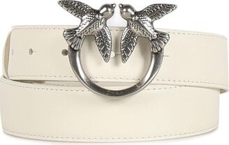 Belt With Love Birds Buckle-AB