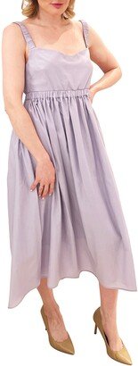 Emilia George Isabella Smocked Maternity Maxi Dress