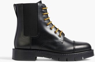 Rosco leather combat boots