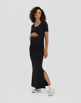 NOM Maternity Hugo Maxi Dress