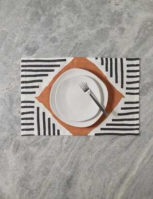 Lulu and Georgia Meridian Linen Placemats by Hadiya Williams