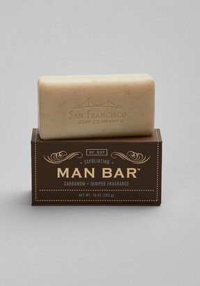 Men's San Francisco Soap Company Man Bar Cardamon and Juniper Soap