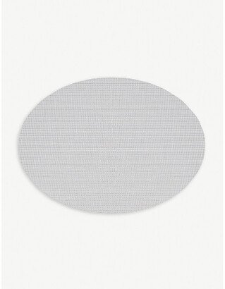 Basketweave Oval Placemat 36 x 49 cm