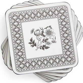 Heritage Coasters, Set of 6,4.25 Square