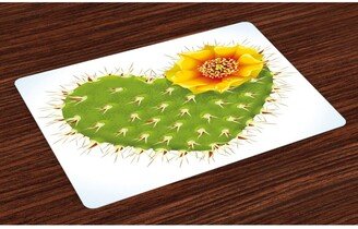 Cactus Place Mats, Set of 4