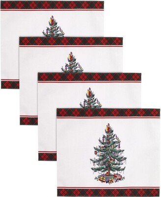 Spode Tree Tartan Placemats Set of 4