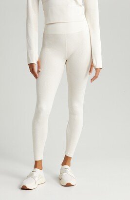 Seamless Jacquard Base Layer Leggings