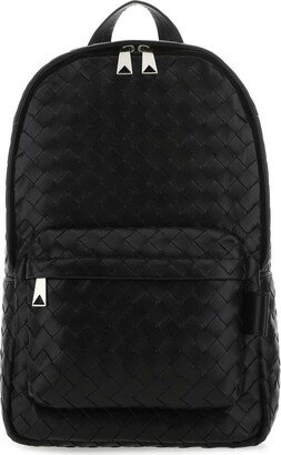 Classic Intrecciato Small Backpack