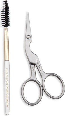 Brow Scissors & Brush