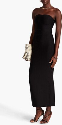 Qays strapless stretch-knit maxi dress