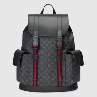 GG Black backpack