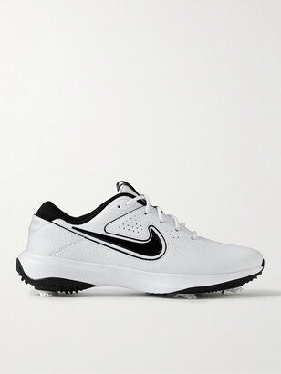 Nike Golf Victory Pro 3 Textured-Leather Golf Shoes