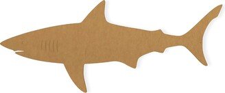 Shark Shape, Cutout, Boys Room Decor, Home Quality Cardboard, Ready To Paint