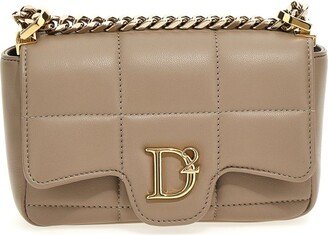 D2 Statement Soft Crossbody Bag