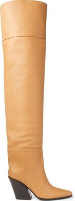 Maceo 85mm over-the-knee boots-AA