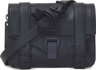 mini PS1 leather crossbody bag