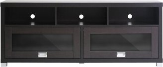 Modern TV Stand for TVs up to 62 Dark Brown - Wholesale Interiors