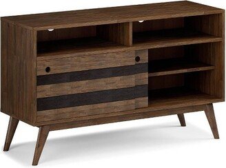 Wright TV Stand for TVs up to 60 Rustic Natural Aged Brown - WyndenHall