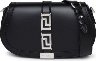 Greca Fold-Over Crossbody Bag-AG