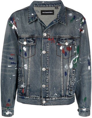 Artist denim jacket