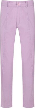 Skinny Low-Rise Trousers-AB