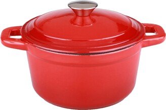 Neo 7 Qt. Cast Iron Round Covered Dutch Oven