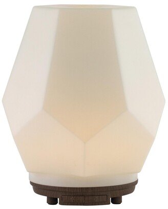 CrystalAir Glass Ultrasonic Essential Oil Aromatherapy Diffuser