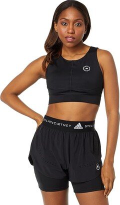 Training Crop HY2237 (Black/White) Women's Clothing