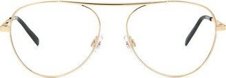 M Missoni Eyewear Aviator Glasses