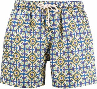 Amalfi Printed Swimming Shorts