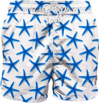 Starfishes Mid-length Swim Shorts