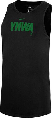 Liverpool FC Women's Dri-FIT Soccer Tank Top in Black