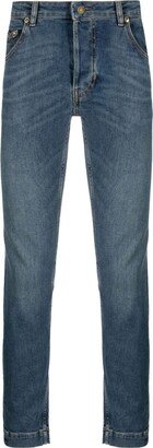 Mid-Rise Skinny Jeans-BY