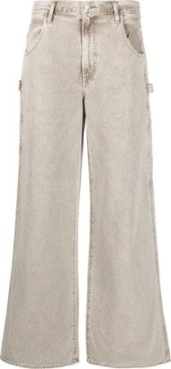 Magda wide-leg jeans-AB