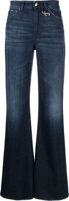 Amber Wide Leg Denim Jeans